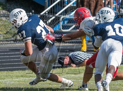Thumbnail 3 in Central Catholic @ St. John's Prep photogallery.