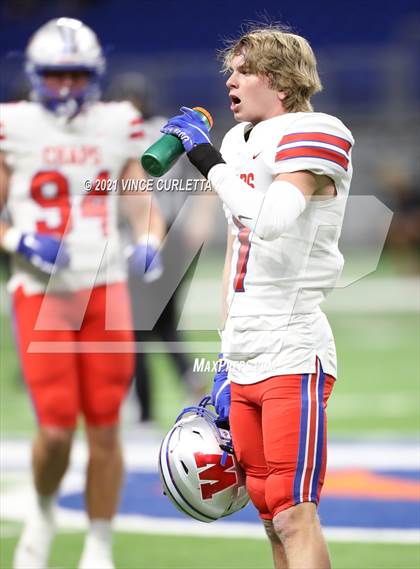 Thumbnail 3 in Westlake vs. Pharr-San Juan-Alamo North (UIL 6A D2 Regional Playoff) photogallery.