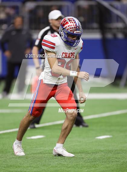 Thumbnail 2 in Westlake vs. Pharr-San Juan-Alamo North (UIL 6A D2 Regional Playoff) photogallery.