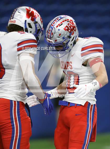 Thumbnail 2 in Westlake vs. Pharr-San Juan-Alamo North (UIL 6A D2 Regional Playoff) photogallery.