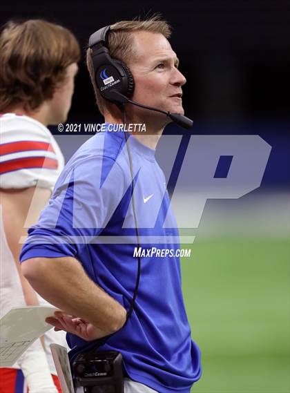 Thumbnail 3 in Westlake vs. Pharr-San Juan-Alamo North (UIL 6A D2 Regional Playoff) photogallery.