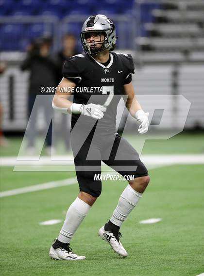 Thumbnail 2 in Westlake vs. Pharr-San Juan-Alamo North (UIL 6A D2 Regional Playoff) photogallery.