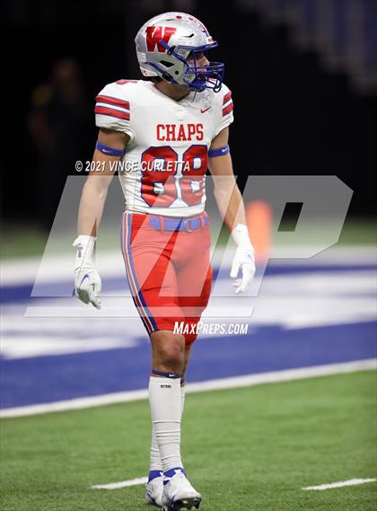 Thumbnail 2 in Westlake vs. Pharr-San Juan-Alamo North (UIL 6A D2 Regional Playoff) photogallery.
