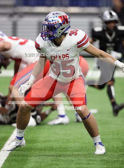 Thumbnail 2 in Westlake vs. Pharr-San Juan-Alamo North (UIL 6A D2 Regional Playoff) photogallery.