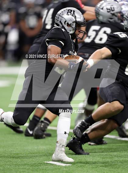 Thumbnail 2 in Westlake vs. Pharr-San Juan-Alamo North (UIL 6A D2 Regional Playoff) photogallery.
