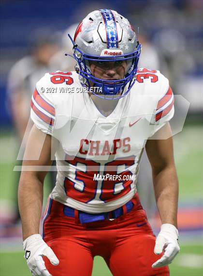 Thumbnail 2 in Westlake vs. Pharr-San Juan-Alamo North (UIL 6A D2 Regional Playoff) photogallery.