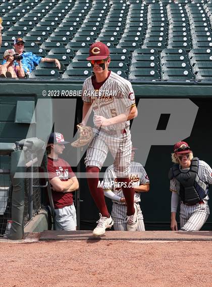 Thumbnail 3 in Collinsville @ Harleton (UIL 2A Baseball State Semifinal) photogallery.