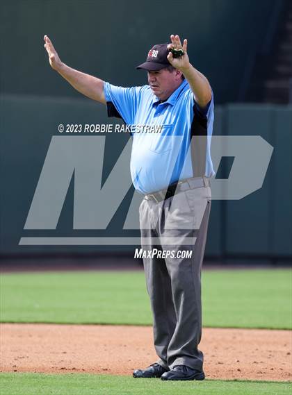 Thumbnail 2 in Collinsville @ Harleton (UIL 2A Baseball State Semifinal) photogallery.