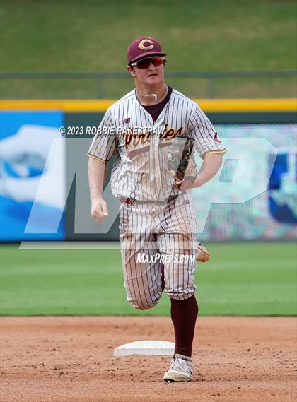 Thumbnail 2 in Collinsville @ Harleton (UIL 2A Baseball State Semifinal) photogallery.