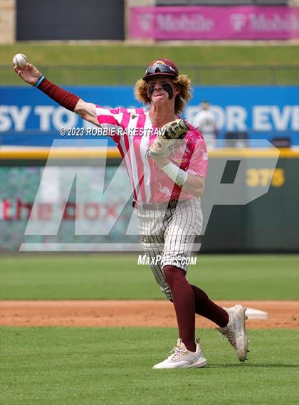 Thumbnail 2 in Collinsville @ Harleton (UIL 2A Baseball State Semifinal) photogallery.