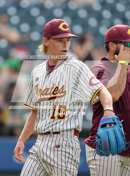 Thumbnail 1 in Collinsville @ Harleton (UIL 2A Baseball State Semifinal) photogallery.