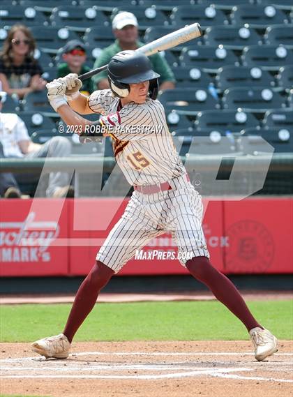 Thumbnail 1 in Collinsville @ Harleton (UIL 2A Baseball State Semifinal) photogallery.