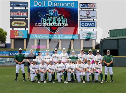 Thumbnail 2 in Collinsville @ Harleton (UIL 2A Baseball State Semifinal) photogallery.