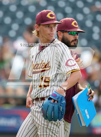 Thumbnail 3 in Collinsville @ Harleton (UIL 2A Baseball State Semifinal) photogallery.