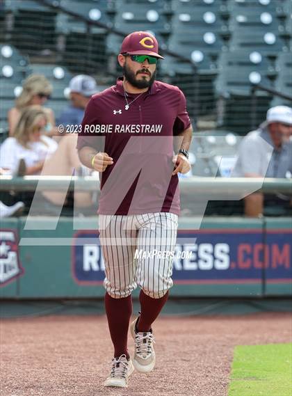 Thumbnail 1 in Collinsville @ Harleton (UIL 2A Baseball State Semifinal) photogallery.