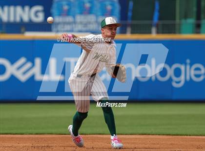 Thumbnail 1 in Collinsville @ Harleton (UIL 2A Baseball State Semifinal) photogallery.
