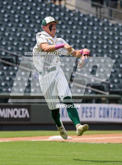 Thumbnail 3 in Collinsville @ Harleton (UIL 2A Baseball State Semifinal) photogallery.