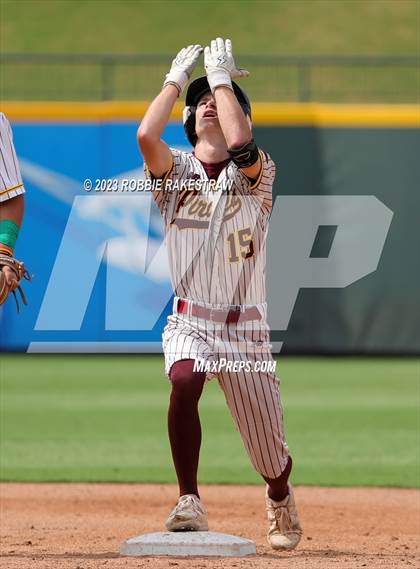 Thumbnail 3 in Collinsville @ Harleton (UIL 2A Baseball State Semifinal) photogallery.