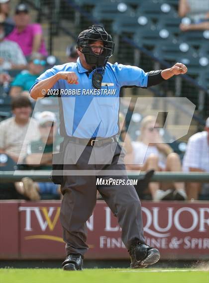 Thumbnail 1 in Collinsville @ Harleton (UIL 2A Baseball State Semifinal) photogallery.