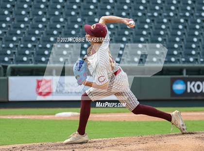 Thumbnail 3 in Collinsville @ Harleton (UIL 2A Baseball State Semifinal) photogallery.