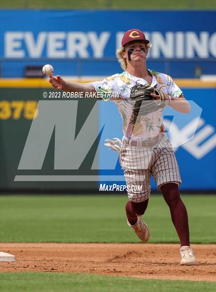 Thumbnail 1 in Collinsville @ Harleton (UIL 2A Baseball State Semifinal) photogallery.