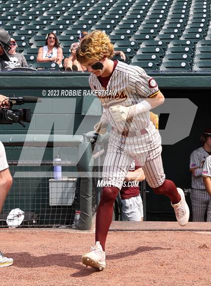 Thumbnail 1 in Collinsville @ Harleton (UIL 2A Baseball State Semifinal) photogallery.