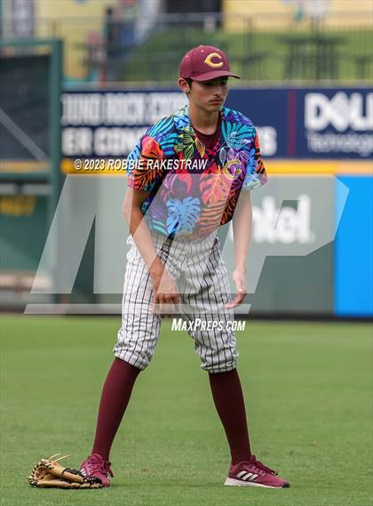 Thumbnail 3 in Collinsville @ Harleton (UIL 2A Baseball State Semifinal) photogallery.