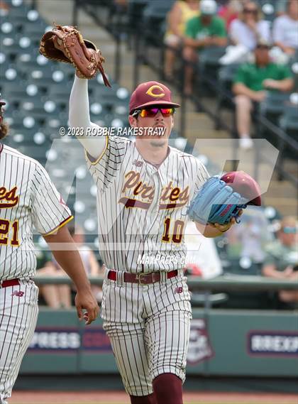 Thumbnail 2 in Collinsville @ Harleton (UIL 2A Baseball State Semifinal) photogallery.