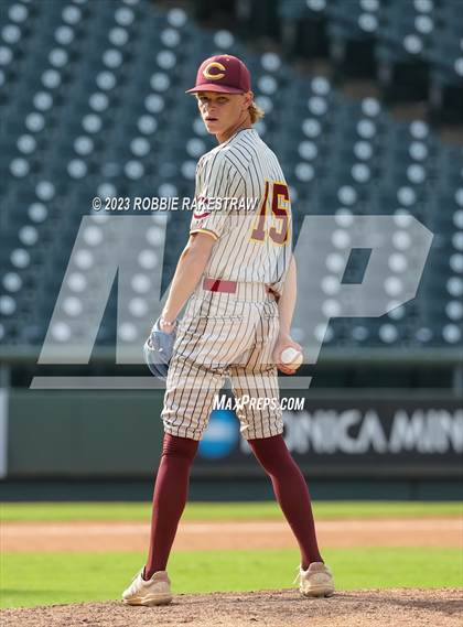 Thumbnail 3 in Collinsville @ Harleton (UIL 2A Baseball State Semifinal) photogallery.