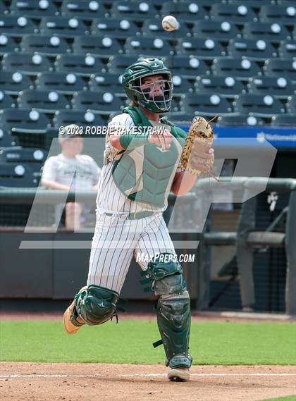 Thumbnail 2 in Collinsville @ Harleton (UIL 2A Baseball State Semifinal) photogallery.