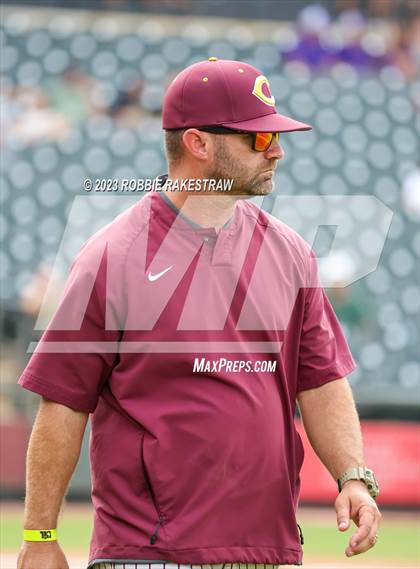 Thumbnail 2 in Collinsville @ Harleton (UIL 2A Baseball State Semifinal) photogallery.