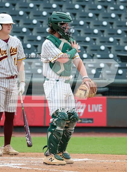 Thumbnail 3 in Collinsville @ Harleton (UIL 2A Baseball State Semifinal) photogallery.
