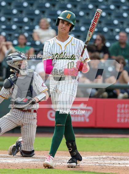 Thumbnail 2 in Collinsville @ Harleton (UIL 2A Baseball State Semifinal) photogallery.