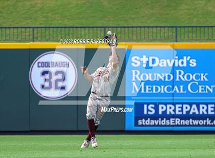 Thumbnail 3 in Collinsville @ Harleton (UIL 2A Baseball State Semifinal) photogallery.