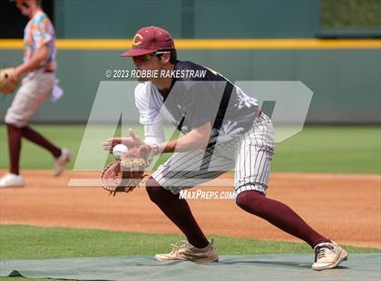 Thumbnail 3 in Collinsville @ Harleton (UIL 2A Baseball State Semifinal) photogallery.