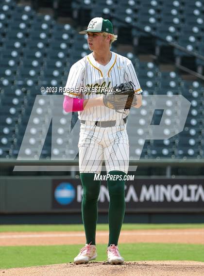 Thumbnail 2 in Collinsville @ Harleton (UIL 2A Baseball State Semifinal) photogallery.