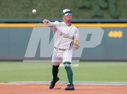 Thumbnail 2 in Collinsville @ Harleton (UIL 2A Baseball State Semifinal) photogallery.
