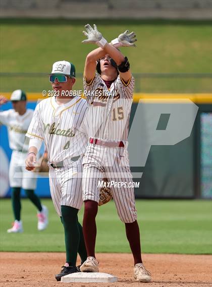Thumbnail 1 in Collinsville @ Harleton (UIL 2A Baseball State Semifinal) photogallery.