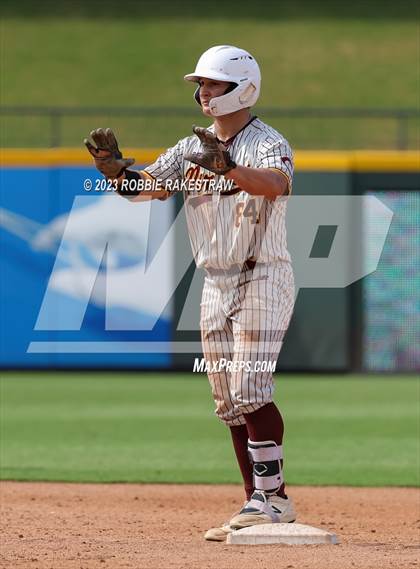 Thumbnail 2 in Collinsville @ Harleton (UIL 2A Baseball State Semifinal) photogallery.