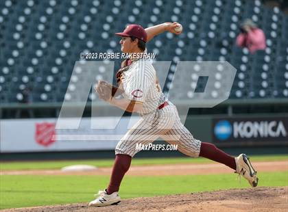 Thumbnail 1 in Collinsville @ Harleton (UIL 2A Baseball State Semifinal) photogallery.