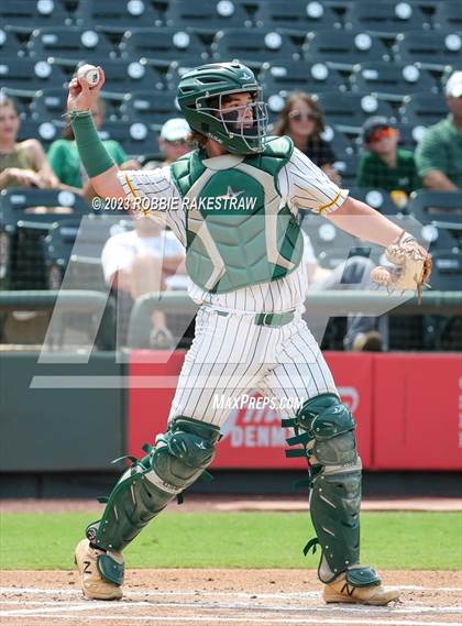 Thumbnail 1 in Collinsville @ Harleton (UIL 2A Baseball State Semifinal) photogallery.