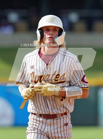 Thumbnail 2 in Collinsville @ Harleton (UIL 2A Baseball State Semifinal) photogallery.