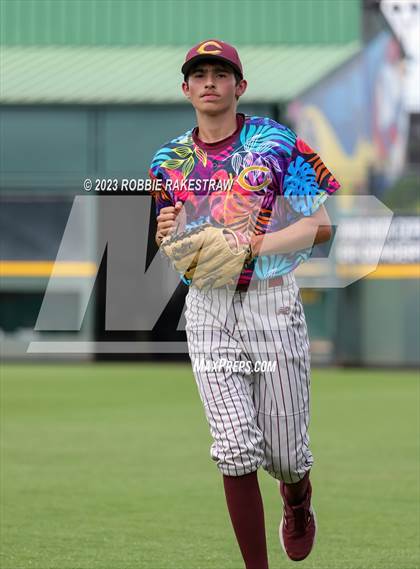 Thumbnail 1 in Collinsville @ Harleton (UIL 2A Baseball State Semifinal) photogallery.