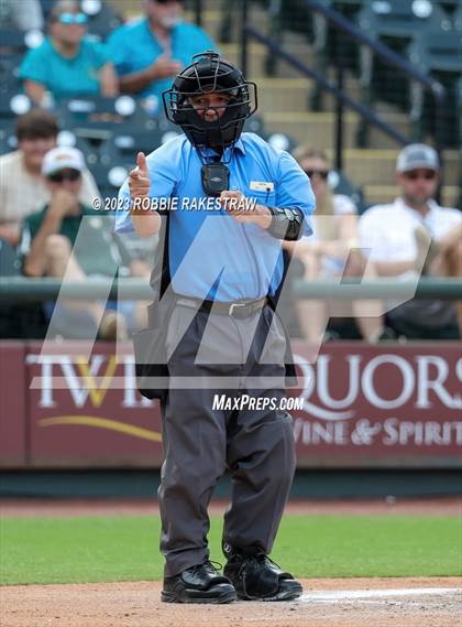 Thumbnail 1 in Collinsville @ Harleton (UIL 2A Baseball State Semifinal) photogallery.