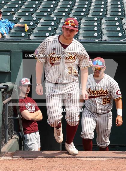 Thumbnail 2 in Collinsville @ Harleton (UIL 2A Baseball State Semifinal) photogallery.