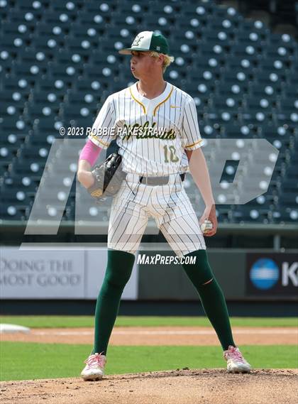 Thumbnail 1 in Collinsville @ Harleton (UIL 2A Baseball State Semifinal) photogallery.