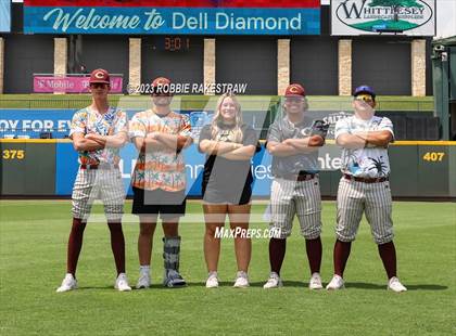Thumbnail 2 in Collinsville @ Harleton (UIL 2A Baseball State Semifinal) photogallery.