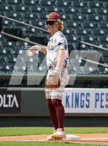 Thumbnail 1 in Collinsville @ Harleton (UIL 2A Baseball State Semifinal) photogallery.