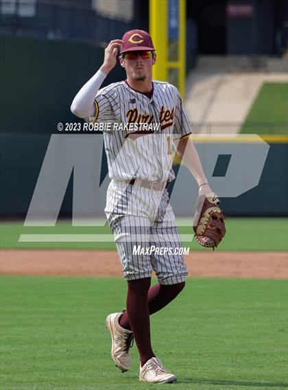 Thumbnail 1 in Collinsville @ Harleton (UIL 2A Baseball State Semifinal) photogallery.