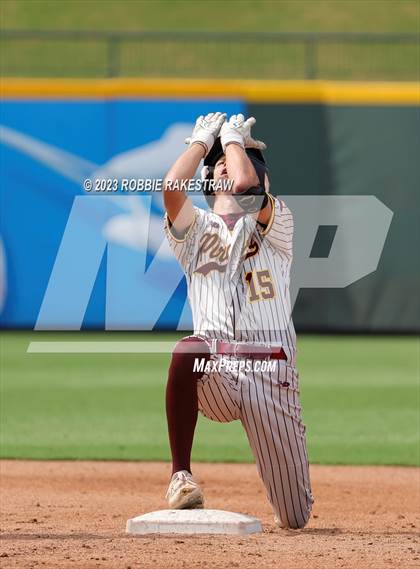 Thumbnail 1 in Collinsville @ Harleton (UIL 2A Baseball State Semifinal) photogallery.